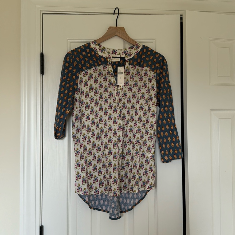 NAEVE by anthropology shirt